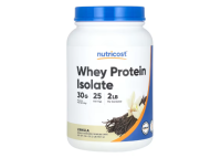 Nutricost, Whey Protein Isolate, Molkenproteinisolat,...