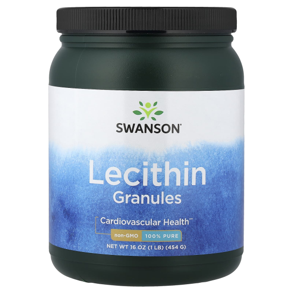Swanson, Lecithin-Granulat, 454 g - DE Versand via DHL
