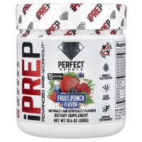 PERFECT Sports, iPrep, Advanced Pre-Workout, verbessertes...