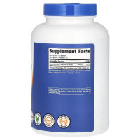 Nutricost, Magnesium Citrate, Magnesiumcitrat, 240 Kapseln (105 mg pro Kapsel)