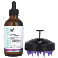 artnaturals, Hair Growth Kit, Haarwuchs-Set, Biotin +...
