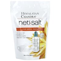 Himalayan Chandra, Neti Salt, Salz zur Nasenspülung,...