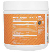 Raw Nutrition, Bum, Essential Pre-Workout, essenzielles Pre-Workout, Orange, 399 g