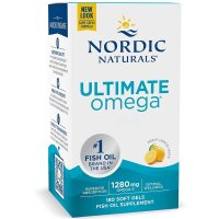 Nordic Naturals, Ultimate Omega mit Zitronengeschmack,...