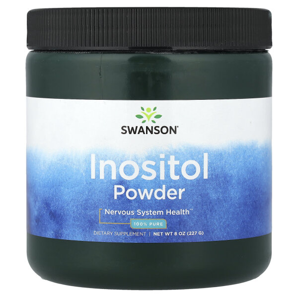Swanson, Inositpulver, 227 g - DE Versand via DHL