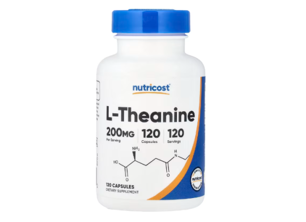 Nutricost, L-Theanin, 200 mg, 120 Kapseln - DE Versand via DHL