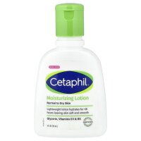 Cetaphil, feuchtigkeitsspendende Lotion, normale bis trockene Haut, ohne Duftstoffe, 118 ml