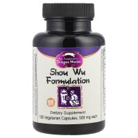 Dragon Herbs, Shou Wu Formulierung, 500 mg, 100 vegetarische Kapseln