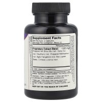 Dragon Herbs, Shou Wu Formulierung, 500 mg, 100 vegetarische Kapseln