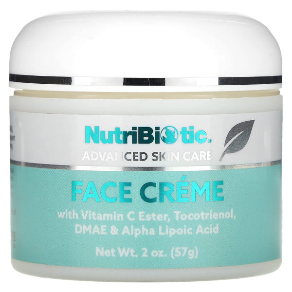 NutriBiotic, Advanced Skin Care, Face Créme, Gesichtscreme, 57 g