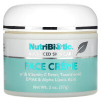 NutriBiotic, Advanced Skin Care, Face Créme,...