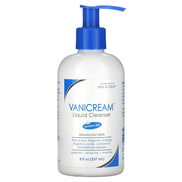 Vanicream, flüssiger Reiniger, für empfindliche Haut, ohne Duftstoffe, 237 ml