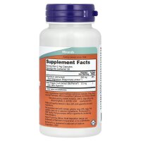 Now Foods, Magnesiumglycinat mit BioPerine®, 60...
