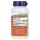 Now Foods, Magnesiumglycinat mit BioPerine®, 60 pflanzliche Kapseln