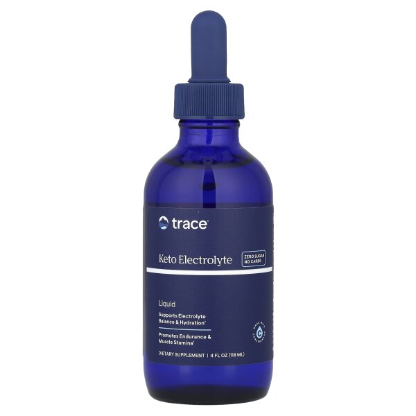 Trace, Keto-Elektrolyt-Tropfen, 118 ml - DE Versand via DHL