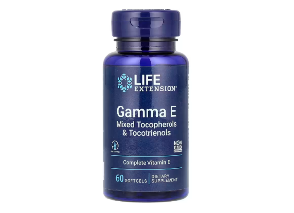 Life Extension, Gamma E, gemischte Tocopherole und Tocotrienole, 60 Weichkapseln