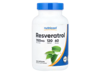 Nutricost, Resveratrol, 120 Kapseln (350 mg pro Kapsel)