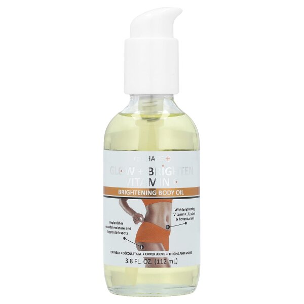 Reshape Plus, aufhellendes Vitamin C, aufhellendes Körperöl, 112 ml