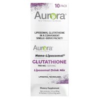 Aurora Nutrascience, Nano-Liposomal®, Glutathione,...