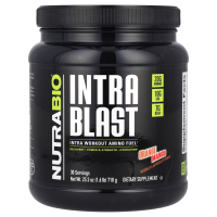 NutraBio, Intra Blast, Intra Workout Amino Fuel,...