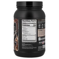 NutraBio, Whey Protein Isolate, Molkenproteinisolat,...