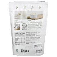 Micro Ingredients, Bio-Inulinpulver, geschmacksneutral, 998 g