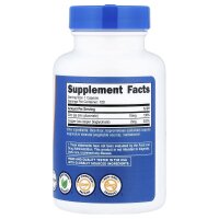 Nutricost, Zinc + Copper, Zink und Kupfer, 120 Kapseln