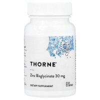 Thorne, Zinc Bisglycinate, Zinkbisglycinat, 30 mg, 60...