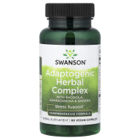 Swanson, Adaptogenic Herbal Complex mit Rhodiola,...