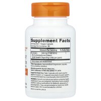 Doctors Best, Potenzsteigerndes Bromelain 3000 GDU, 500 mg, 90 vegetarische Kapseln