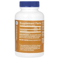 The Vitamin Shoppe, Ox Bile, Ochsengalle, 100 pflanzliche Kapseln (125 mg pro Kapsel)