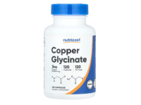 Nutricost, Copper Glycinate, Kupferglycinat, 3 mg, 120...