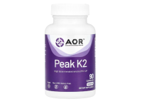 Advanced Orthomolecular Research AOR, Peak K2, 90...