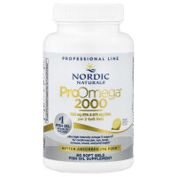 Nordic Naturals, ProOmega® 2000, Zitrone, 60...