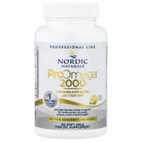 Nordic Naturals, ProOmega® 2000, Zitrone, 60...