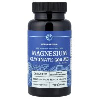 Nobi Nutrition, Magnesiumglycinat, maximale Absorption,...