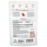 Micro Ingredients, CoQ10, 240 Weichkapseln (50 mg pro Weichkapsel)