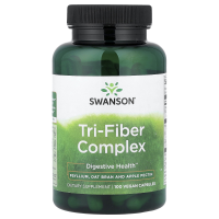 Swanson, Tri-Fiber Complex, Tri-Faser-Komplex, 100 vegane...