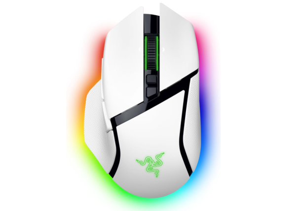 Razer Basilisk V3 Pro - Anpassbare kabellose Gaming-Maus HyperScroll Tilt Wheel