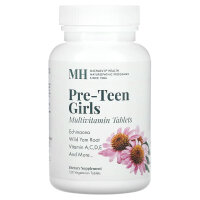 Michaels Health, Pre-Teen Girls, Tägliches Multivitamin, 120 vegetarische Tabletten