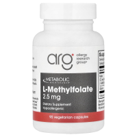 Metabolic Maintenance, L-Methylfolate, L-Methylfolat, 2,5...