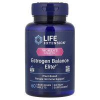 Life Extension, Estrogen-Balance-Elite, 60 pflanzliche Tabletten