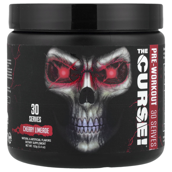 JNX Sports, The Curse!®, Pre-Workout, vor dem Workout, Kirsche-Limeade, 153 g