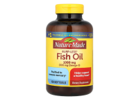 Nature Made, Fish Oil, Burp-Less, Fischöl, 1.000 mg,...