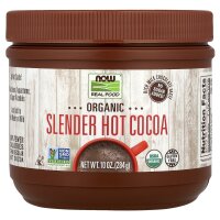 NOW Foods, Real Food, Organic Slender Hot Cocoa,...