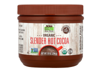 NOW Foods, Real Food, Organic Slender Hot Cocoa,...