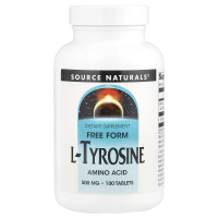 Source Naturals, L-Tyrosin, 500 mg, 100 Tabletten - DE...