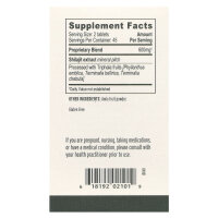 Banyan Botanicals, Shilajit, 90 Tabletten (300 mg pro...