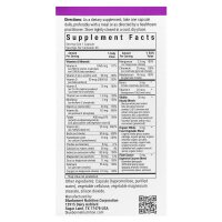 Bluebonnet Nutrition, Women‘s ONE® ab 40, Multivitamine auf Vollwertbasis, 60 pflanzliche Kapseln