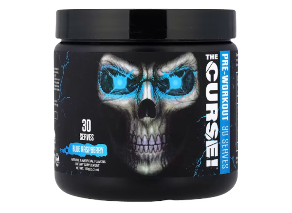 JNX Sports, The Curse!®, Pre-Workout, Blue Raspberry, 5.3 oz (150 g)